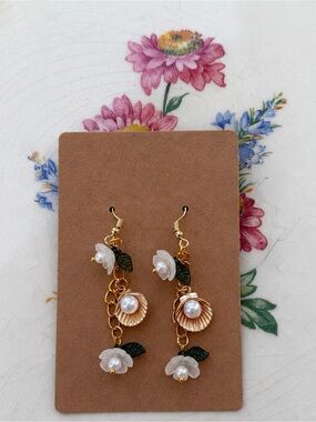 Seaside Blossom Earrings